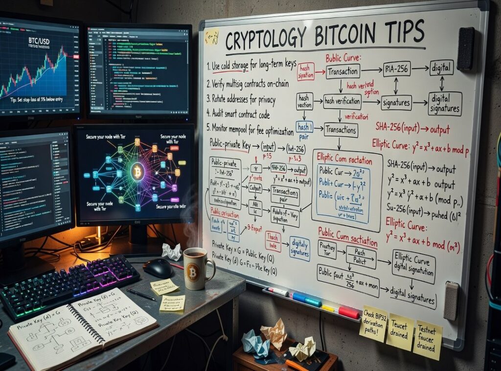 Drhcryptology Bitcoin Tips From Drhomey