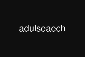 adulseaech
