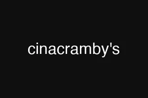 cinacramby's