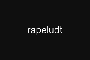 rapeludt