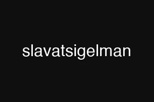 slavatsigelman