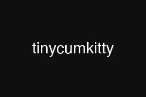 tinycumkitty