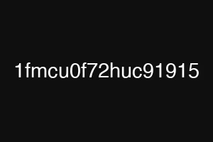 1fmcu0f72huc91915