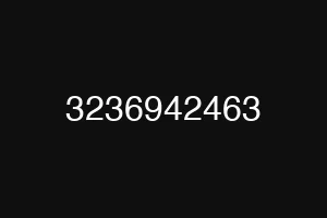 3236942463