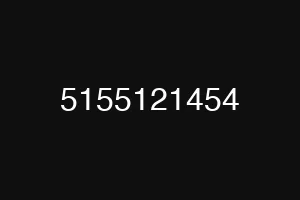 5155121454