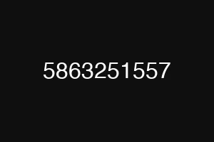 5863251557