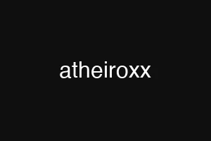 atheiroxx