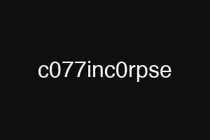 c077inc0rpse