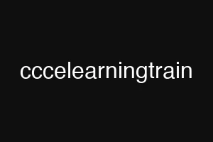 cccelearningtrain