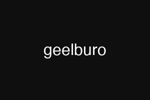 geelburo