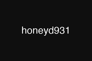 honeyd931
