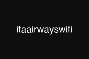 itaairwayswifi