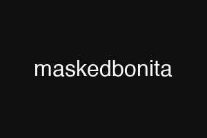 maskedbonita