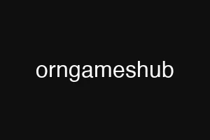 orngameshub