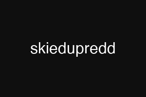skiedupredd