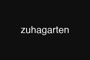 zuhagarten