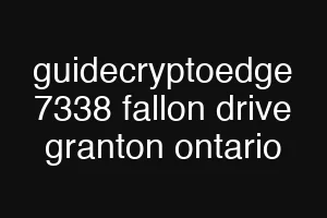 guidecryptoedge 7338 fallon drive granton ontario